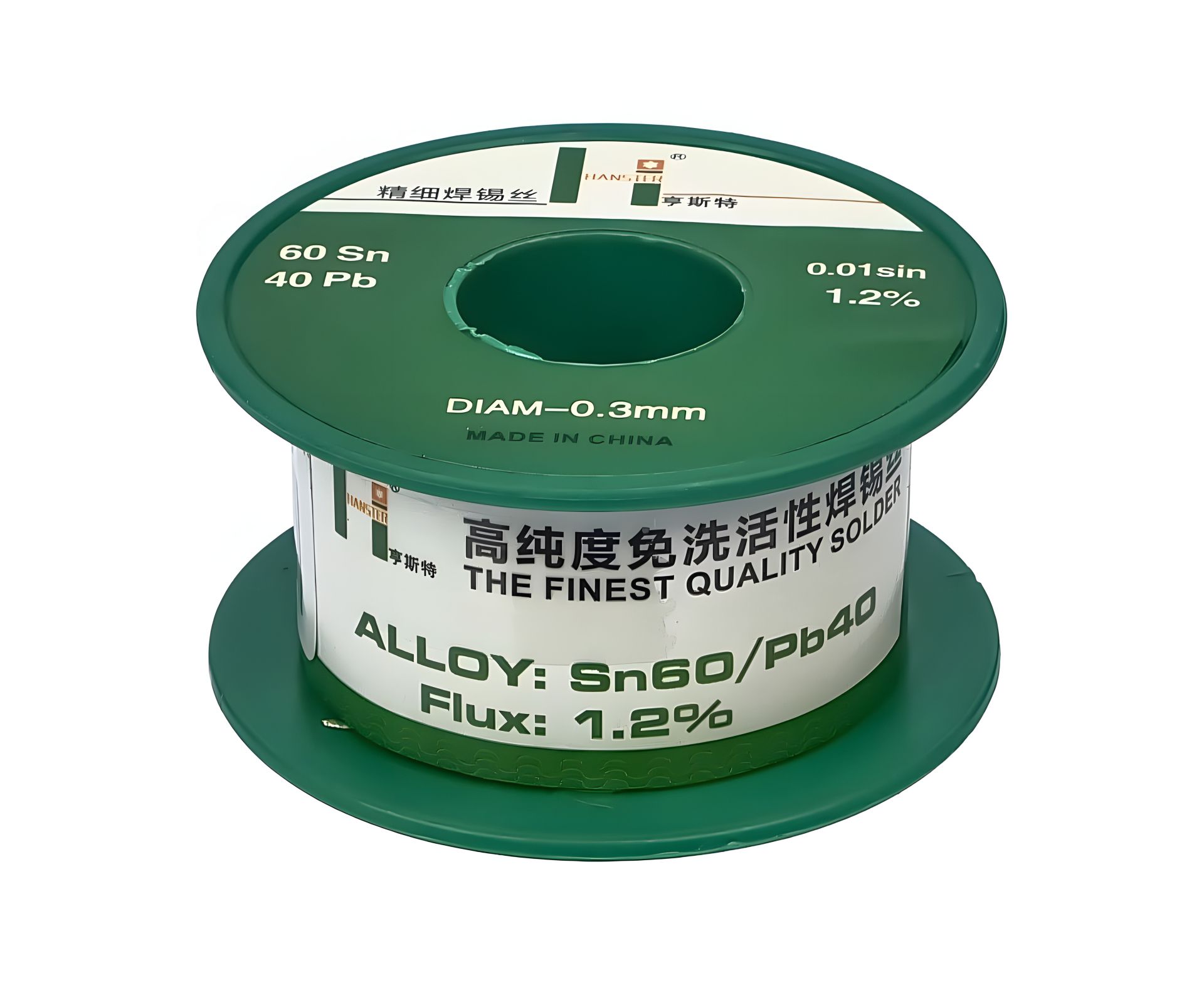 Припій Hanster HST 40 (0,3 мм, Sn 60%, Pb 40%) Припій Hanster HST 40 (0,3 мм, Sn 60%, Pb 40%)