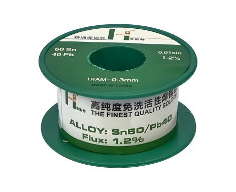 Hanster HST 40 Припой (0,3 мм, Sn 60%, Pb 40%) Hanster HST 40 Припой (0,3 мм, Sn 60%, Pb 40%)