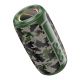 Портативна Bluetooth колонка Borofone BR38 TWS з LED підсвічуванням camouflage green Портативна Bluetooth колонка Borofone BR38 TWS з LED підсвічуванням camouflage green