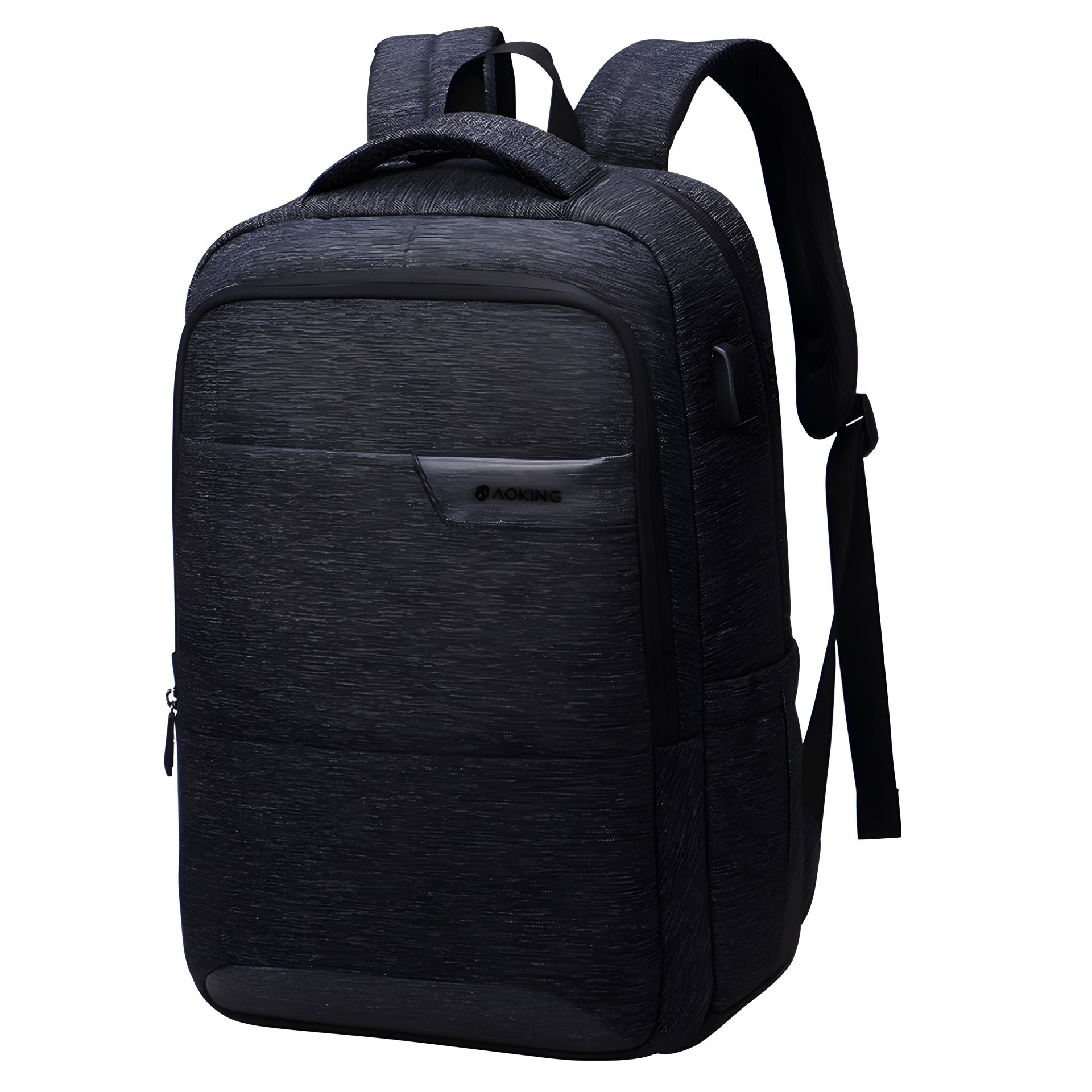 Рюкзак для ноутбука Aoking FN77178, 30L, 15.6", USB, чорний міський Рюкзак для ноутбука Aoking FN77178, 30L, 15.6", USB, чорний міський