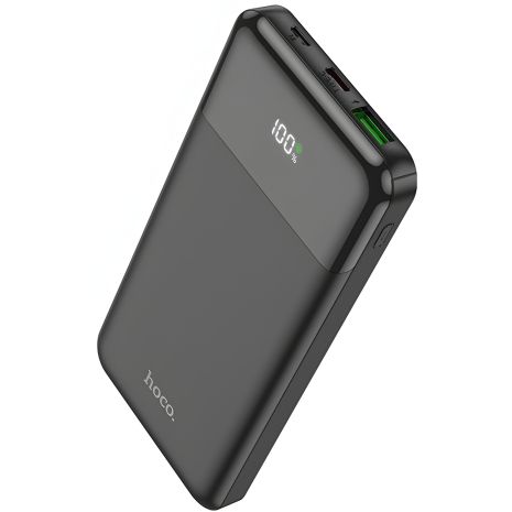 Повербанк Hoco J102 Cool figure PD20W+QC3.0 10000 mAh, чёрный