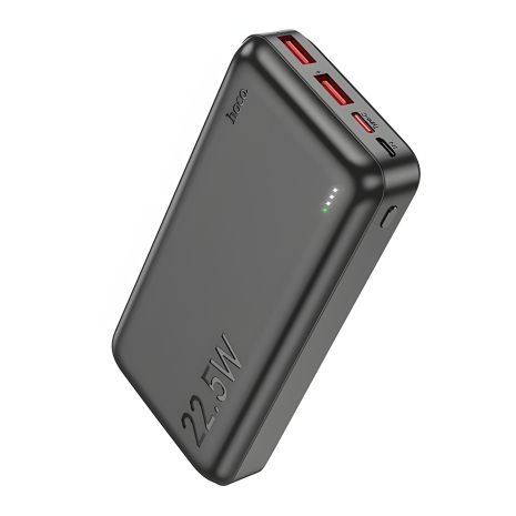 Astute Hoco J101A Power Bank 22.5W fully compatible 20000 mAh Black Astute Hoco J101A Power Bank 22.5W fully compatible 20000 mAh Black