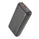 Power Bank Hoco J101A Astute 22.5W fully compatible 20000 mAh чорний Power Bank Hoco J101A Astute 22.5W fully compatible 20000 mAh чорний