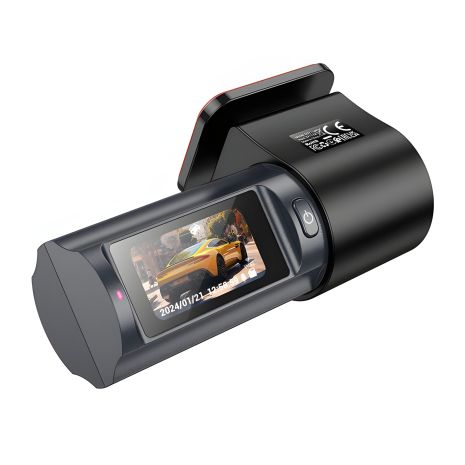 Hoco DV7 Dash Cam 1.47-inch 2K Display TFT/WI-FI Black Hoco DV7 Dash Cam 1.47-inch 2K Display TFT/WI-FI Black