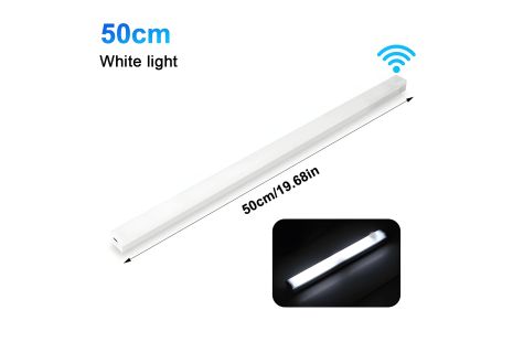 LED светильник 50cm сенсорный, Теплый свет, портативный, 300mAh, 3000K, 2 режима, датчик движения, Type-C, магнит, White (ML-500) LED светильник 50cm сенсорный, Теплый свет, портативный, 300mAh, 3000K, 2 режима, датчик движения, Type-C, магнит, White (ML-500)