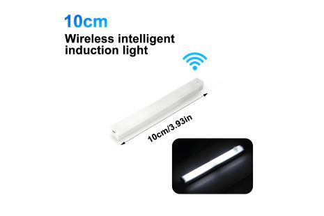 Touch LED Night Light 10cm, Portable, White | USB Type-C, 6LEDs, Cold Light, Magnetic Mount | 2 Modes | for Kitchen, Closet, Bedroom, Hallway Touch LED Night Light 10cm, Portable, White | USB Type-C, 6LEDs, Cold Light, Magnetic Mount | 2 Modes | for Kitchen, Closet, Bedroom, Hallway