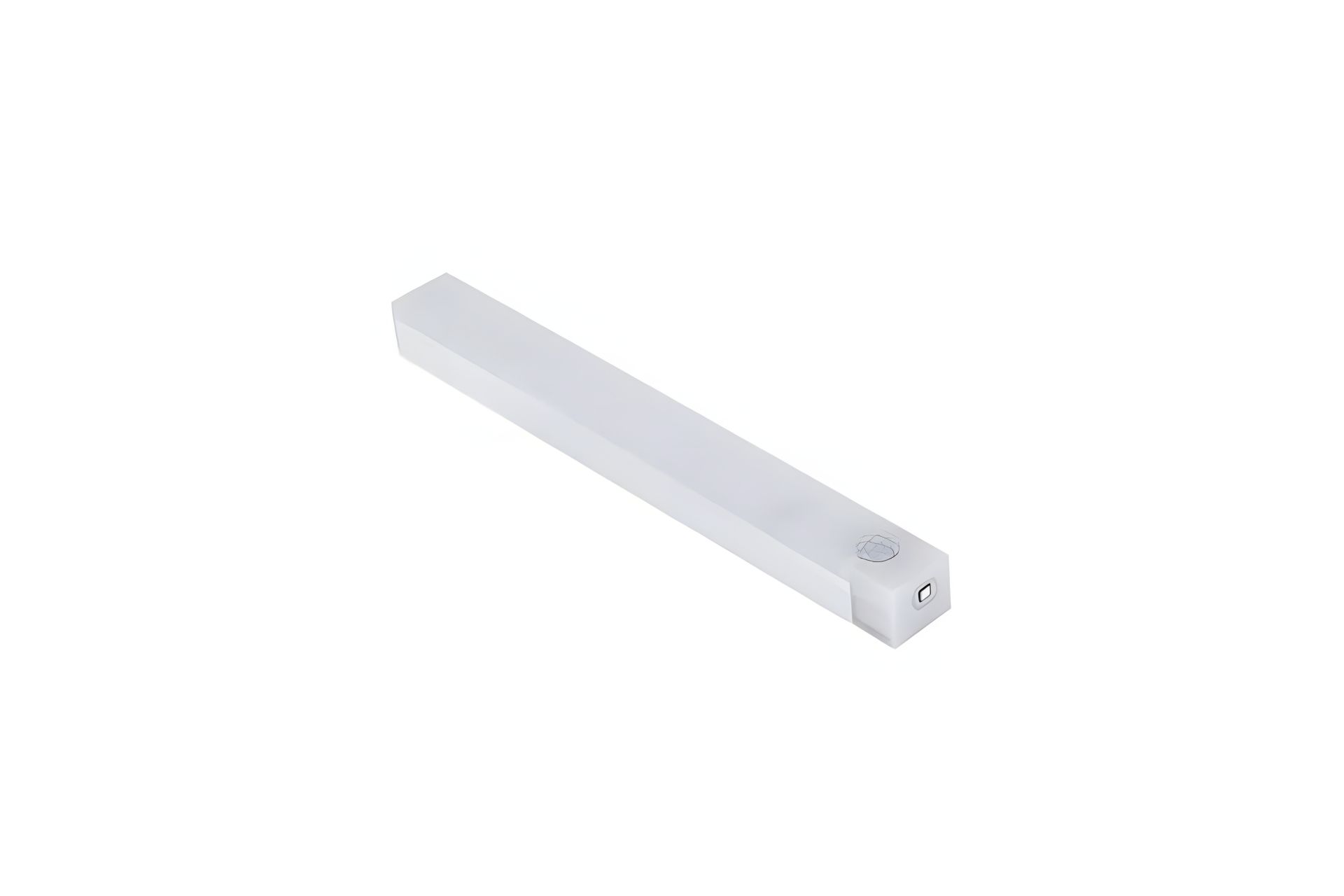 Сенсорний світильник LED портативний, White | USB Type-C, 20cm (0.2m), 13LEDs, тепле світло, магнітне кріплення | 2 режими | Для кухні, гардеробу, спальні, коридору Сенсорний світильник LED портативний, White | USB Type-C, 20cm (0.2m), 13LEDs, тепле світло, магнітне кріплення | 2 режими | Для кухні, гардеробу, спальні, коридору