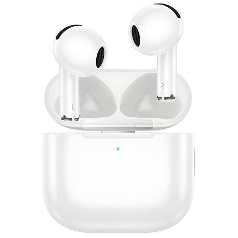 Borofone BW64 TWS Wireless Earbuds white Borofone BW64 TWS Wireless Earbuds white