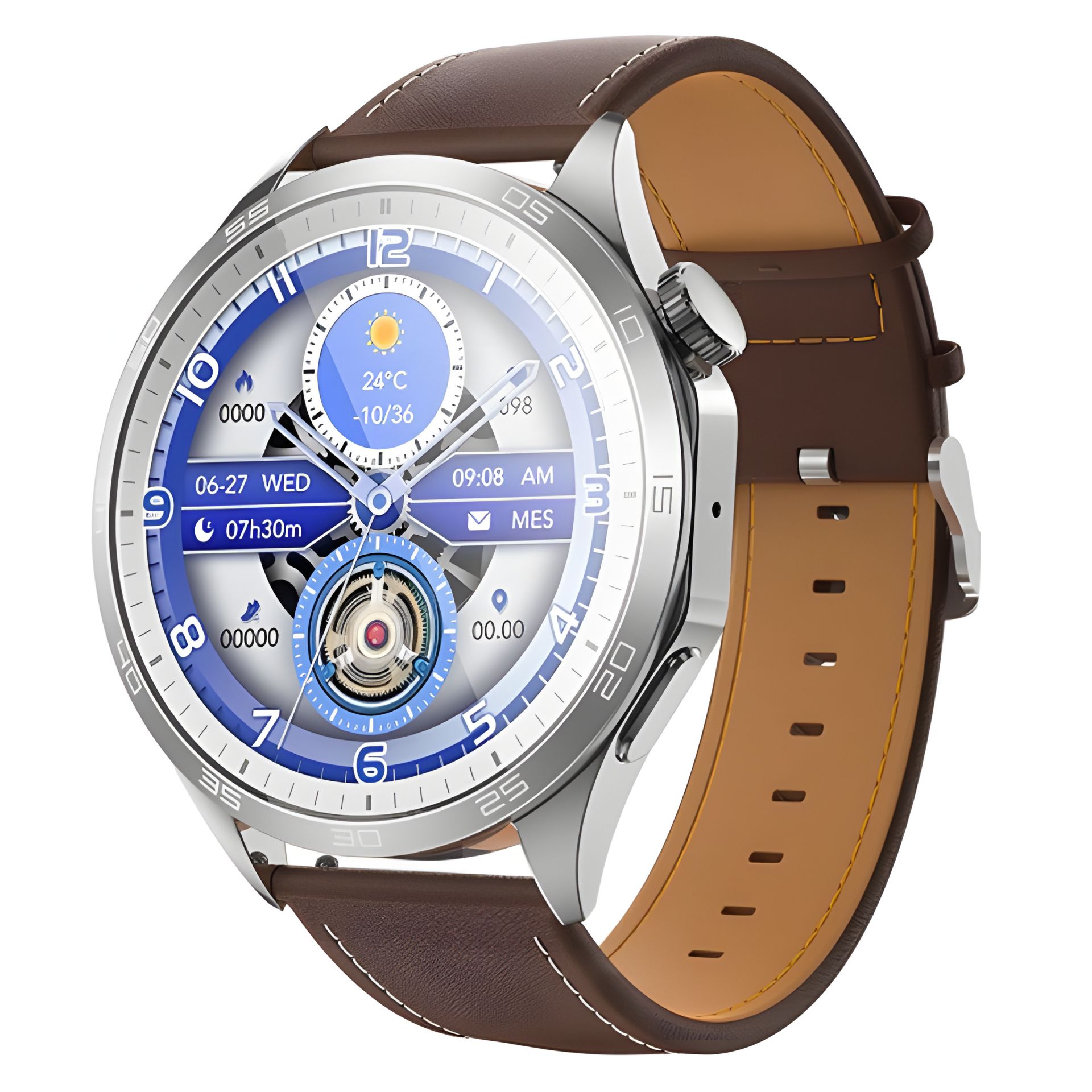 Hoco Y21 Smart Watch AMOLED with Call Function silver Hoco Y21 Smart Watch AMOLED with Call Function silver