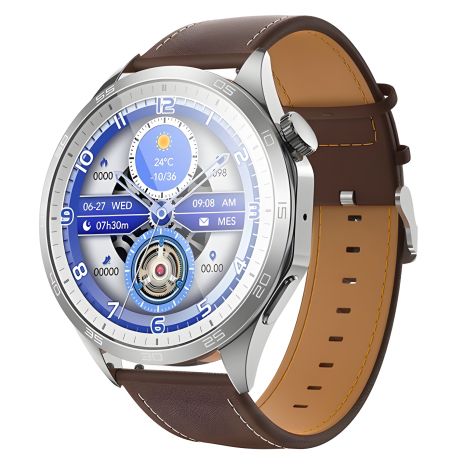 Hoco Y21 Смарт годинник AMOLED з функцією дзвінка metal gray Hoco Y21 Смарт годинник AMOLED з функцією дзвінка metal gray