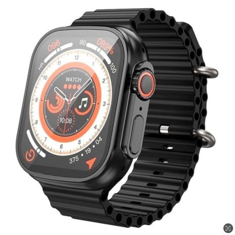 Смарт годинник Hoco Y12 Ultra чорний Смарт годинник Hoco Y12 Ultra чорний