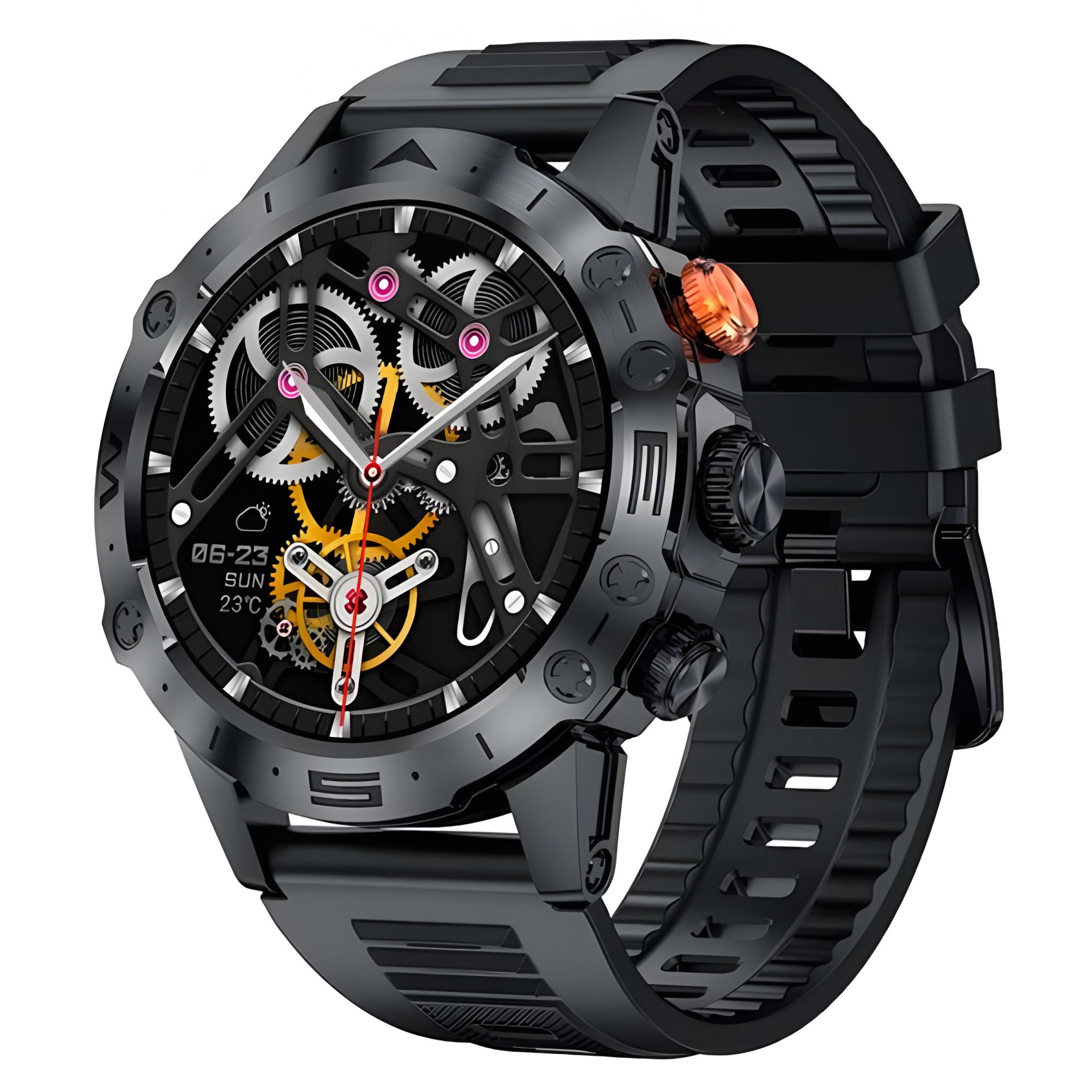 Hoco Y20 Смарт часы с функцией звонка черные Hoco Y20 Смарт часы с функцией звонка черные