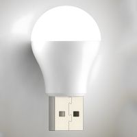 USB LED "груша" лампочка, холодне світло USB LED "груша" лампочка, холодне світло
