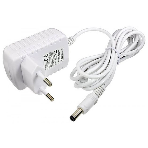 Блок питания/Адаптер AC-DC 12V 2A 5.5x2.5(2.1)mm | Для ИБП, тюнера, камеры, ресивера и устройств с питанием DC 12V до 2A | White Блок питания/Адаптер AC-DC 12V 2A 5.5x2.5(2.1)mm | Для ИБП, тюнера, камеры, ресивера и устройств с питанием DC 12V до 2A | White