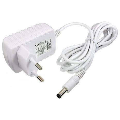 Блок живлення / адаптер AC-DC 12V 2A 5.5x2.5mm | Для ДБЖ, тюнера, камери, ресивера та пристроїв із живленням DC 12V до 2A | White Блок живлення / адаптер AC-DC 12V 2A 5.5x2.5mm | Для ДБЖ, тюнера, камери, ресивера та пристроїв із живленням DC 12V до 2A | White
