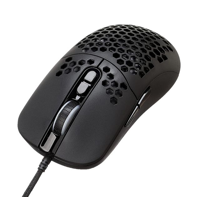 Ігрова миша Jedel GM1110, 1000-6400 DPI, 1.5 м чорна Ігрова миша Jedel GM1110, 1000-6400 DPI, 1.5 м чорна