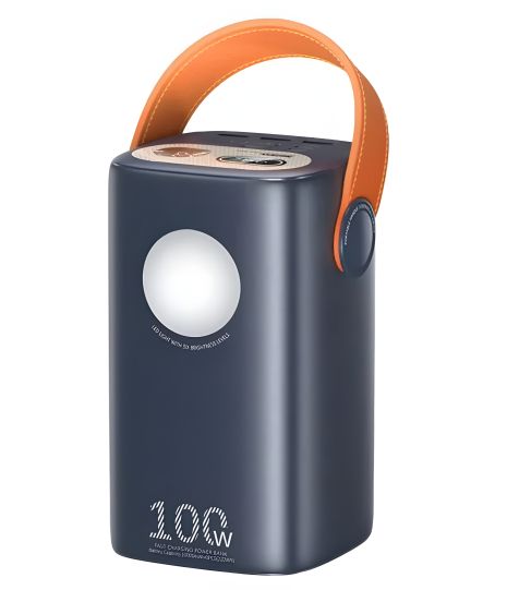 Remax RPP-100 повербанк 60000mAh 100W+22.5W PD+QC синій