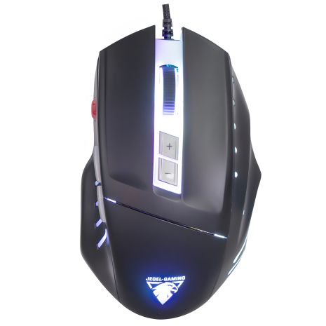 Jedel GM890 ігрова миша, 800-3200 DPI, 1.6 м чорна