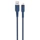 Кабель Hoco X59, USB to Lightning, 2m, синій Кабель Hoco X59, USB to Lightning, 2m, синій