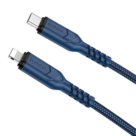 Hoco X59 Lightning to Type-C Cable 2m Blue