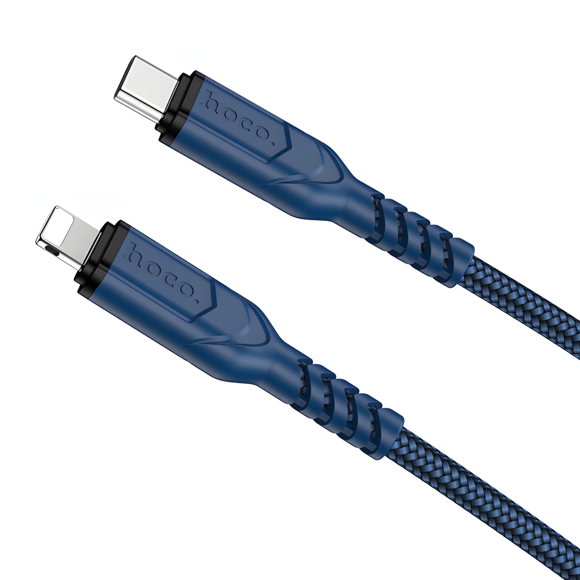Hoco X59 Lightning to Type-C Cable 2m Blue Hoco X59 Lightning to Type-C Cable 2m Blue