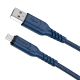 Кабель Hoco X59 USB to MicroUSB, 2.4А, 2m, blue Кабель Hoco X59 USB to MicroUSB, 2.4А, 2m, blue
