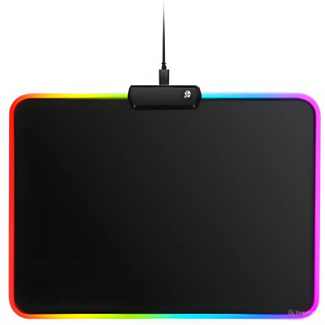 Коврик мыши T-Wolf P1 RGB (250*300*4mm) Черный Коврик мыши T-Wolf P1 RGB (250*300*4mm) Черный