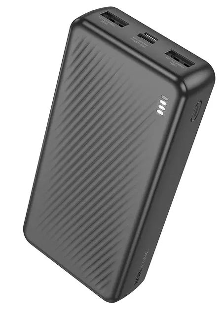 Повербанк Borofone BJ55A Graceful 20000 mAh Черный Повербанк Borofone BJ55A Graceful 20000 mAh Черный