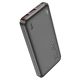 Hoco J101 Astute повербанк 22.5W повністю сумісний 10000 mAh чорний Hoco J101 Astute повербанк 22.5W повністю сумісний 10000 mAh чорний