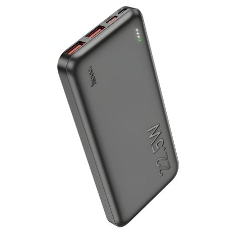 Повербанк Hoco J101 Astute 22.5W полностью совместимый 10000 mAh черный Повербанк Hoco J101 Astute 22.5W полностью совместимый 10000 mAh черный
