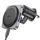 Автотримач Hoco HW15 Speed Magnetic Wireless 15W Чорний Автотримач Hoco HW15 Speed Magnetic Wireless 15W Чорний