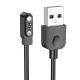Кабель для зарядки часов Borofone BD9 черный