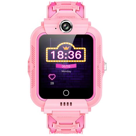 Смарт часы для детей XO H110 в розовом цвете Смарт часы для детей XO H110 в розовом цвете