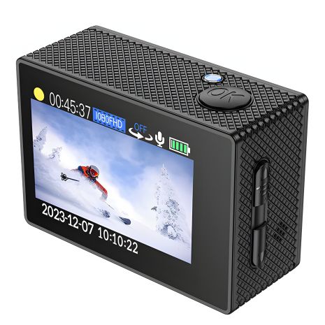 Экшн-камера Hoco DV100 черная Экшн-камера Hoco DV100 черная