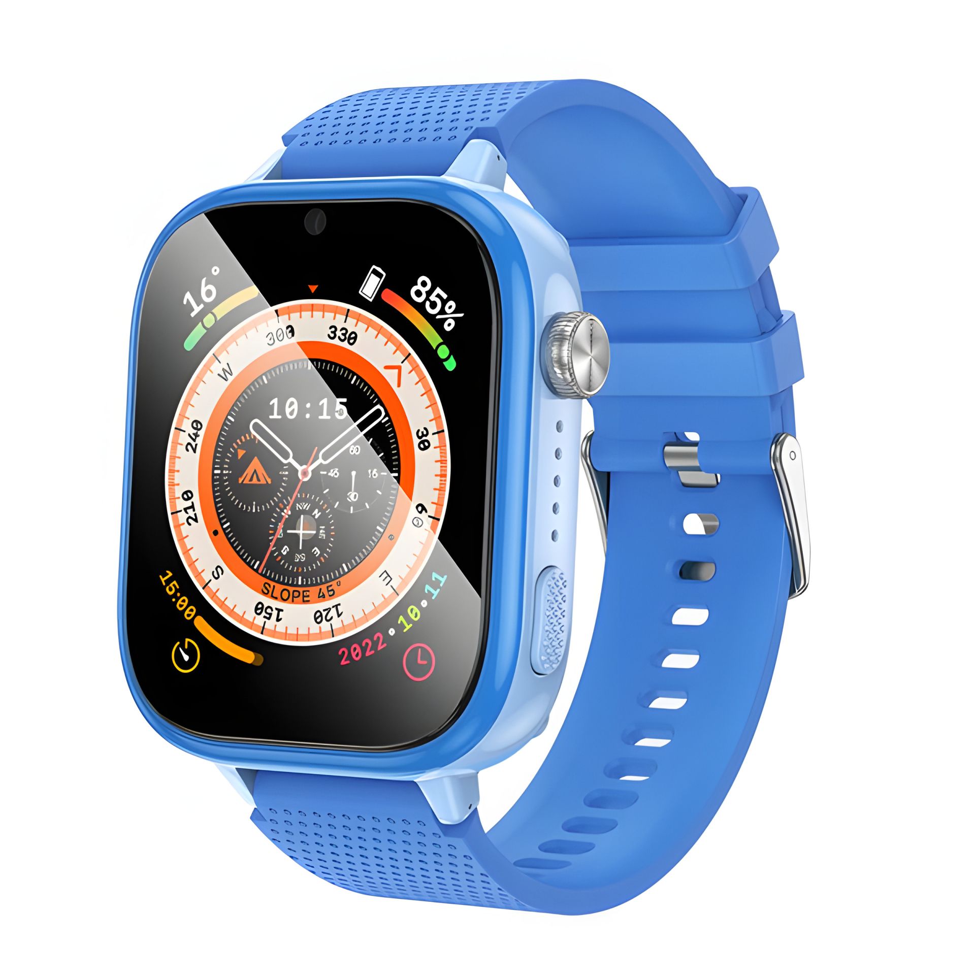 Детские смарт часы Hoco Y101 4G GPS синие Детские смарт часы Hoco Y101 4G GPS синие