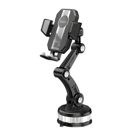 Автотримач Hoco DCA33 Powerful suction cup Чорний Автотримач Hoco DCA33 Powerful suction cup Чорний