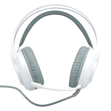 Игровые белые наушники Fantech HG20 Chief II