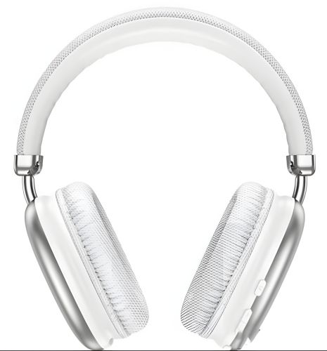 HOCO W35 Air Triumph BT Headphones |BT5.3, AUX/TF, 45h| Silver HOCO W35 Air Triumph BT Headphones |BT5.3, AUX/TF, 45h| Silver