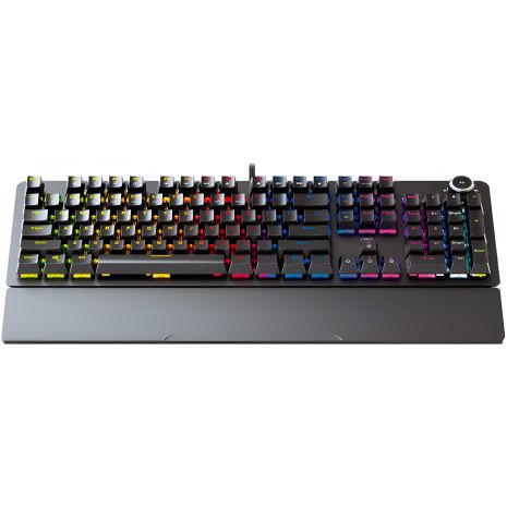 Ігрова клавіатура Fantech Max Power MK853 Red Switch Чорний