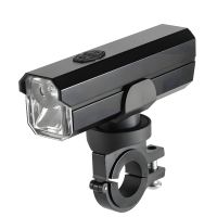 Велосипедний ліхтар передній XA327 6 режимів Spotlight + Floodlight | 5000mAh | 10 годин | Black