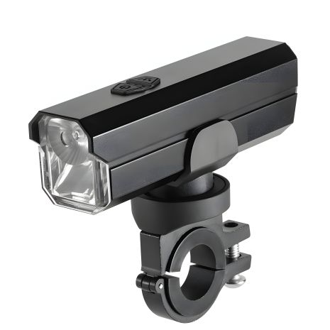 Ліхтар передній велосипедний Spotlight XA327 6 режимів + Floodlight | 5000mAh | 10 hours | Black