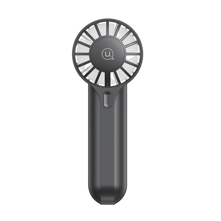 Вентилятор портативний ручний USAMS ZB288 High-speed Handheld Mini Fan |3 Level| black Вентилятор портативний ручний USAMS ZB288 High-speed Handheld Mini Fan |3 Level| black