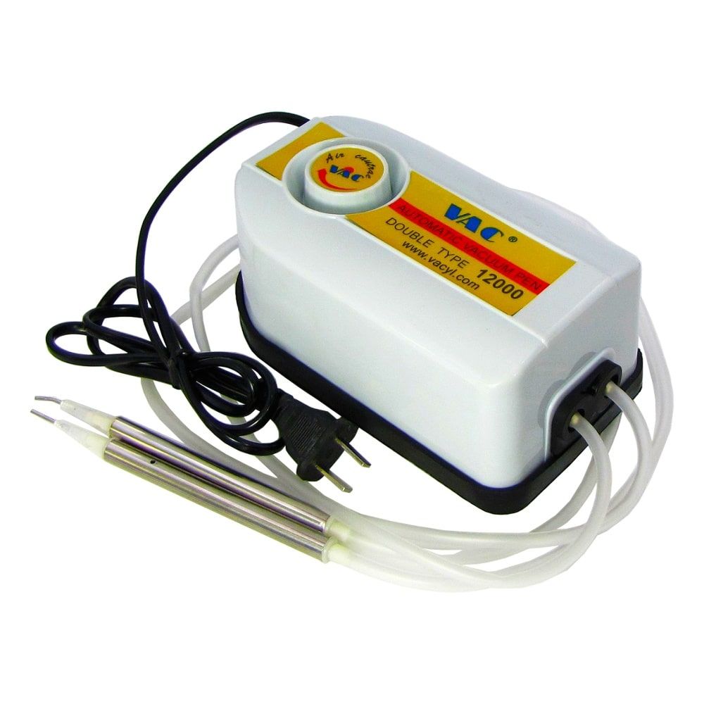 Вакуумный пинцет с компрессором Aida VAC12000 и регулировкой Вакуумный пинцет с компрессором Aida VAC12000 и регулировкой