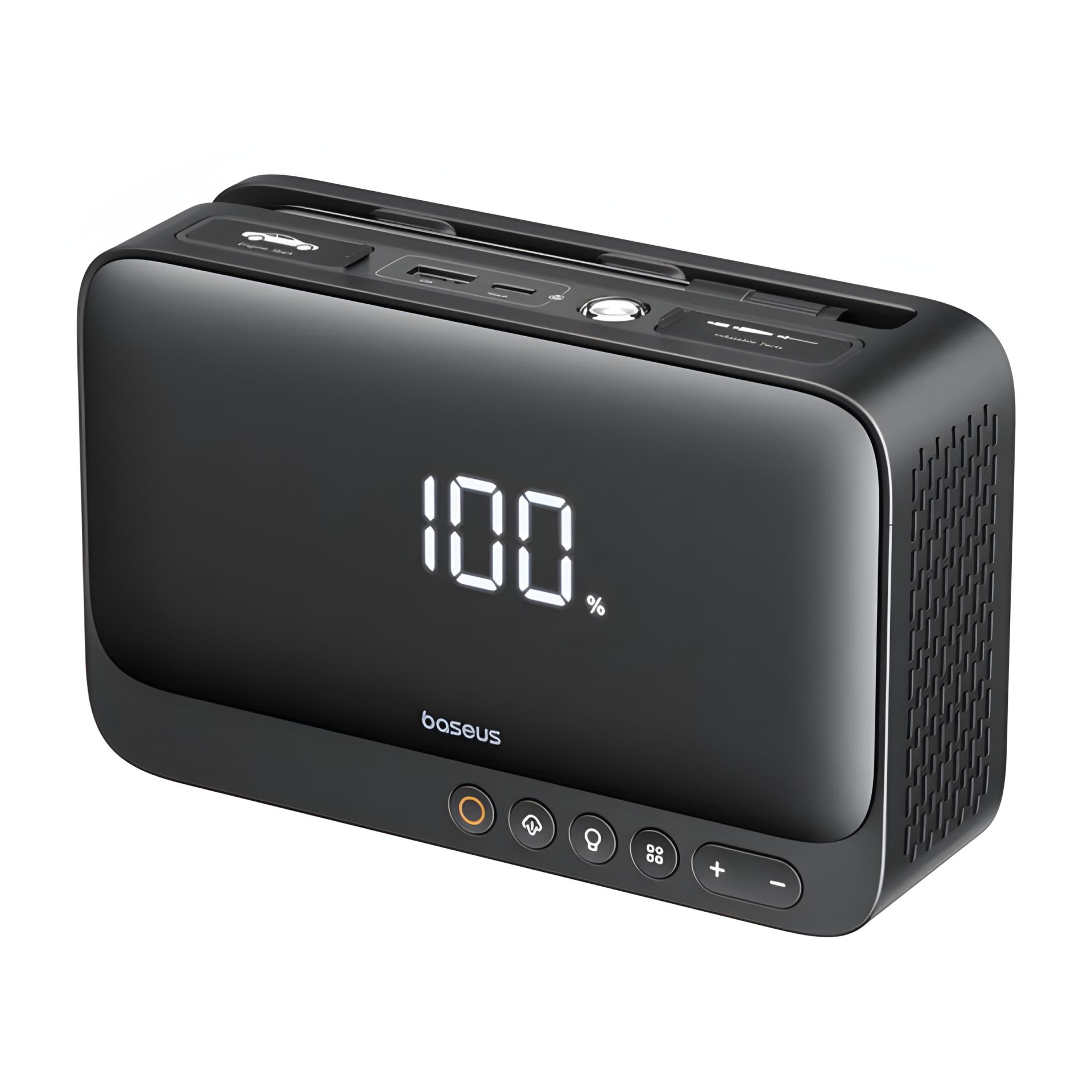 Baseus Super Energy Series Пуско-зарядний пристрій 4-in-1 Car Jump Starter 600A Cluster Black Baseus Super Energy Series Пуско-зарядний пристрій 4-in-1 Car Jump Starter 600A Cluster Black