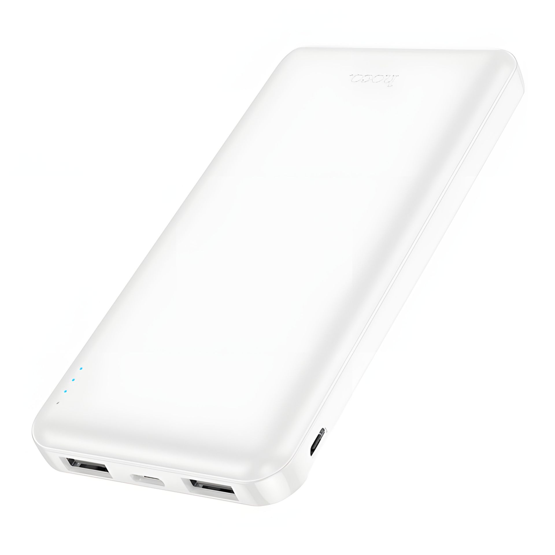 Повербанк Hoco 10000 mAh Белый J100 Стильный Повербанк Hoco 10000 mAh Белый J100 Стильный