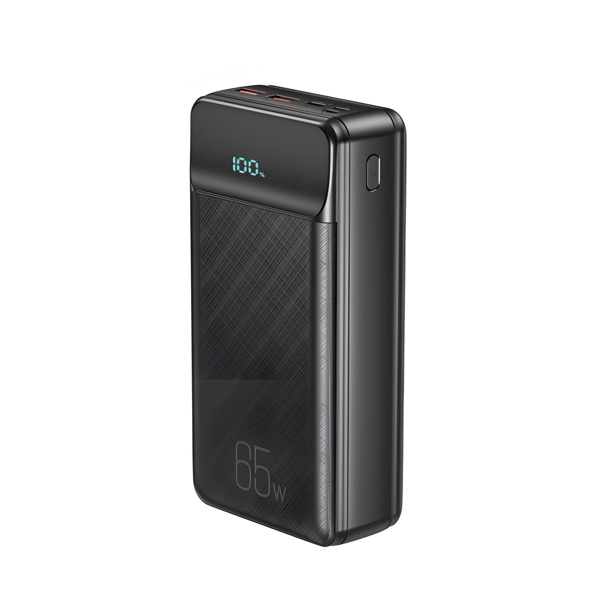 Фаст зарядка 65W Повербанк XO PR201 с цифровым дисплеем QC22.5W PD65W 30000 mAh Черный Фаст зарядка 65W Повербанк XO PR201 с цифровым дисплеем QC22.5W PD65W 30000 mAh Черный