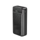 Фаст зарядка 65W Повербанк XO PR201 с цифровым дисплеем QC22.5W PD65W 30000 mAh Черный Фаст зарядка 65W Повербанк XO PR201 с цифровым дисплеем QC22.5W PD65W 30000 mAh Черный