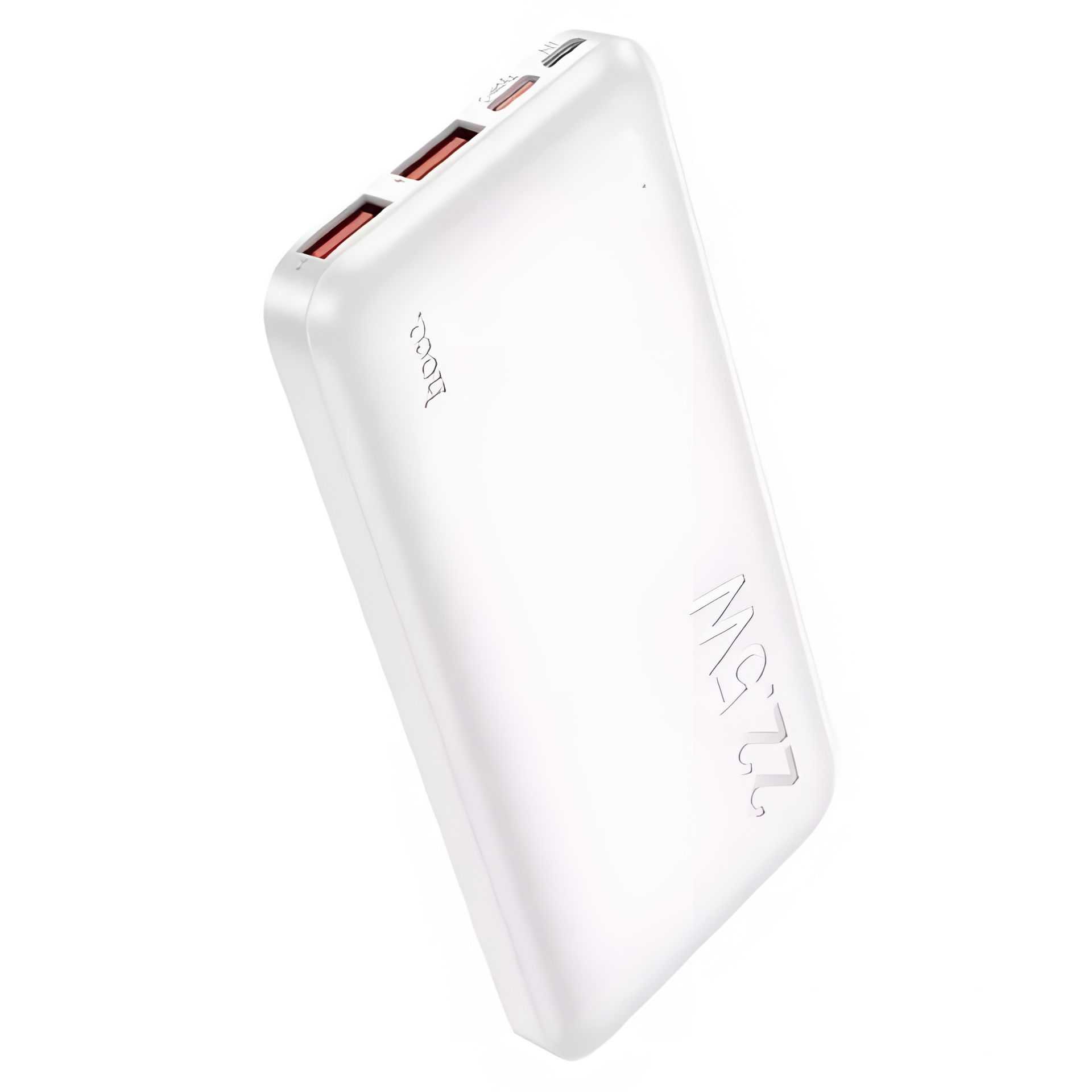 Повербанк Hoco J101 Astute 22.5W fully compatible 10000 mAh Білий Повербанк Hoco J101 Astute 22.5W fully compatible 10000 mAh Білий