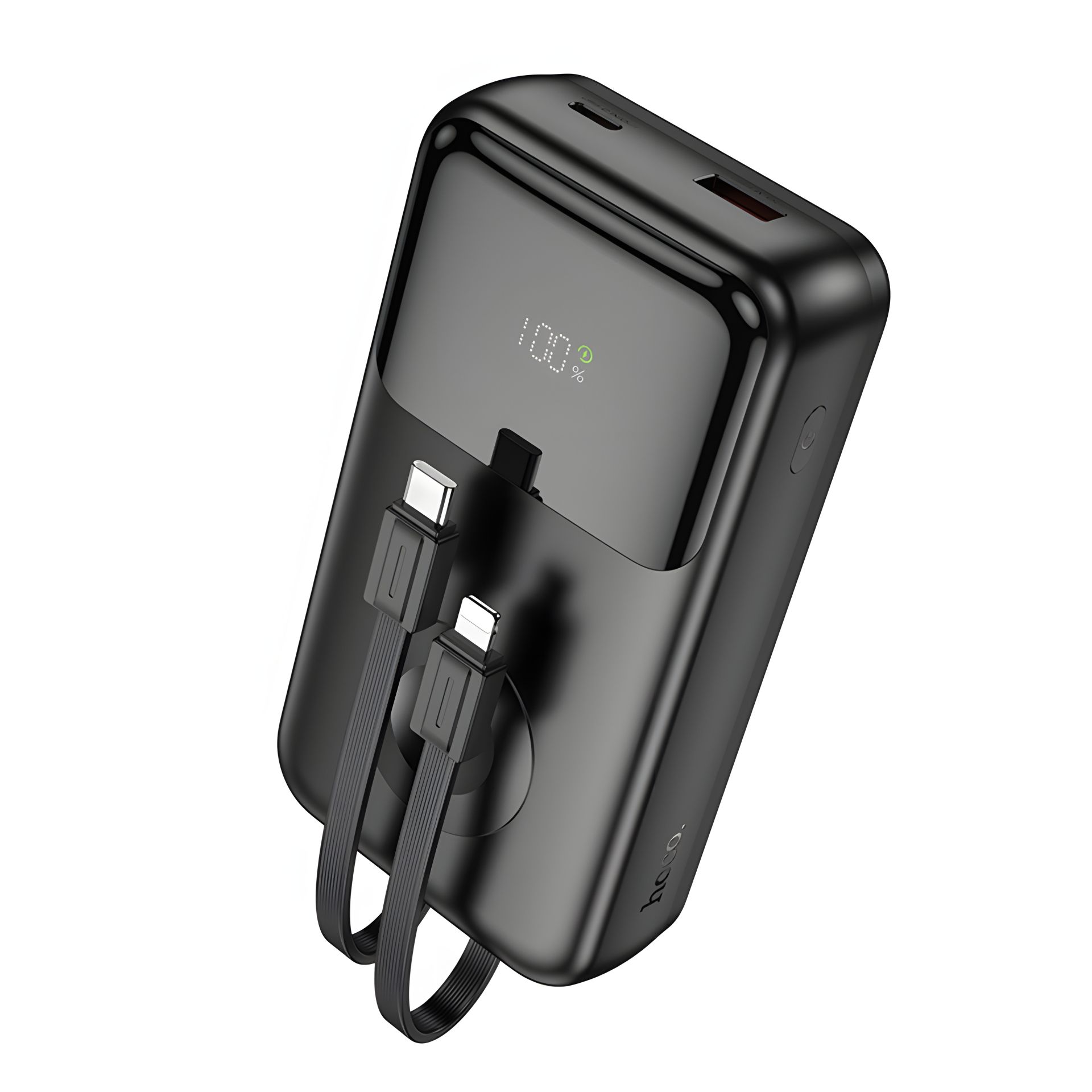 Повербанк Hoco Q28A 20000mAh PD 20W, Black, 22.5W Повербанк Hoco Q28A 20000mAh PD 20W, Black, 22.5W