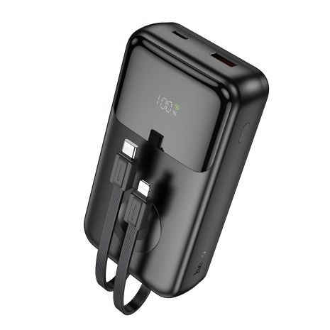 Повербанк Hoco Q28A 20000mAh PD 20W, Black, 22.5W Повербанк Hoco Q28A 20000mAh PD 20W, Black, 22.5W